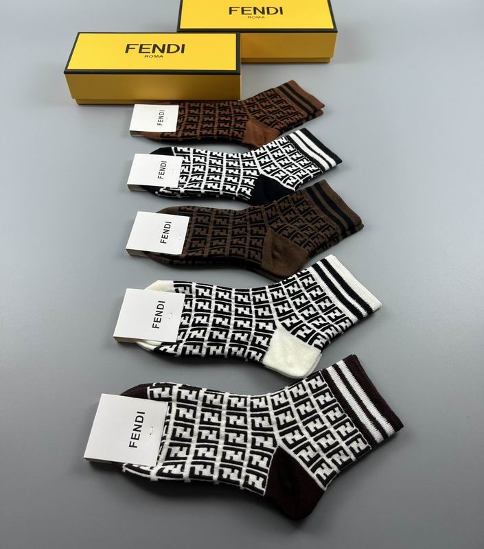 Fendi Socks 03 (9)